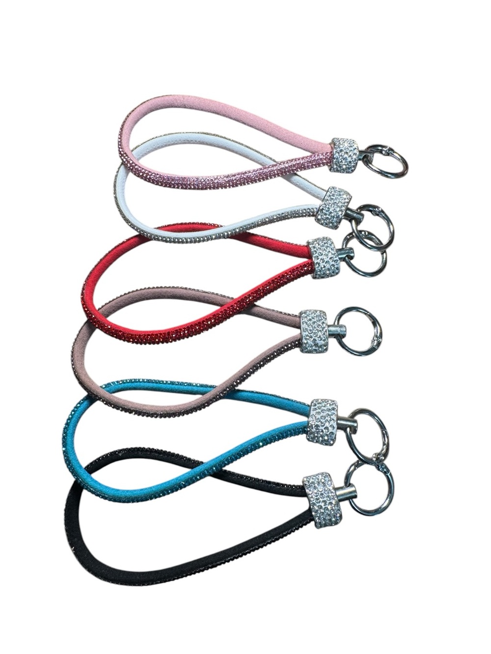 BUY NOW - Rhinestone Wristlet Strap Keychain